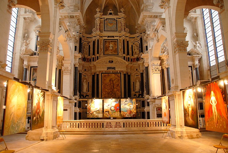Chapelle des Jésuites de Chaumont, Chaumont - photo 4