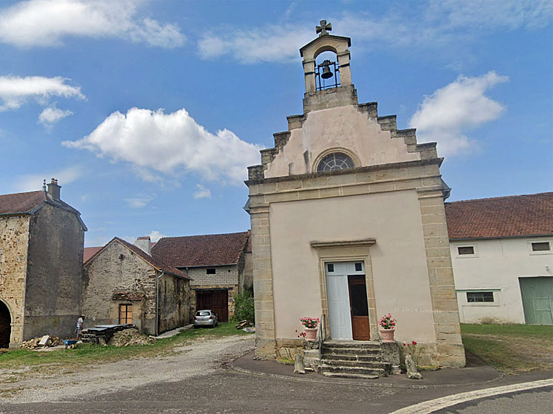 CHAPELLE DE SAINT-CLAUDE DE LA ROCHELLE