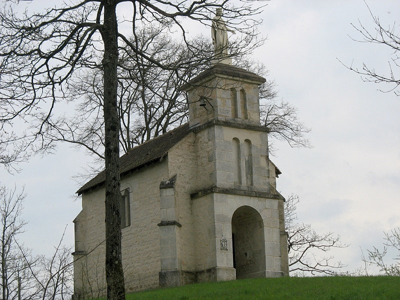 Chapelle de Méchineix à  Riaucourt, Riaucourt - photo 3