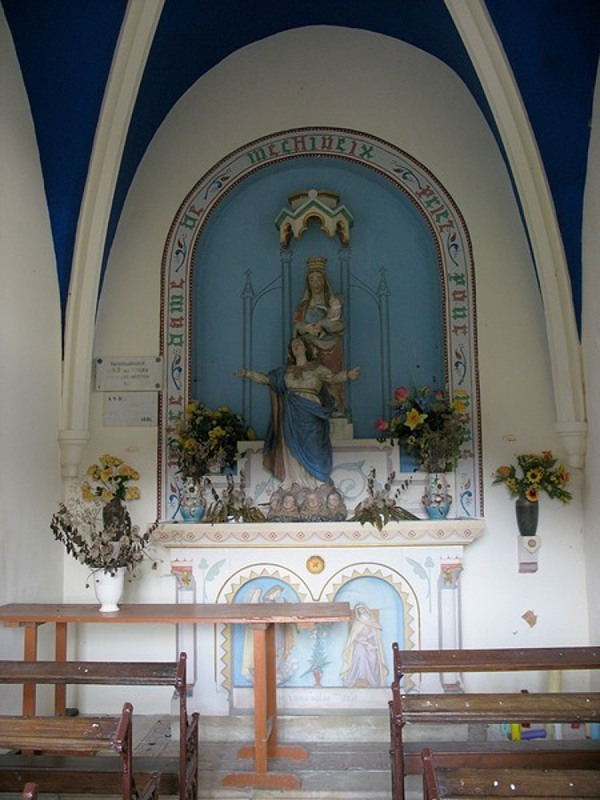 Chapelle de Méchineix à  Riaucourt