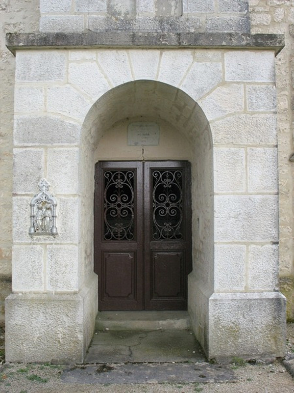 Chapelle de Méchineix à  Riaucourt, Riaucourt - photo 6