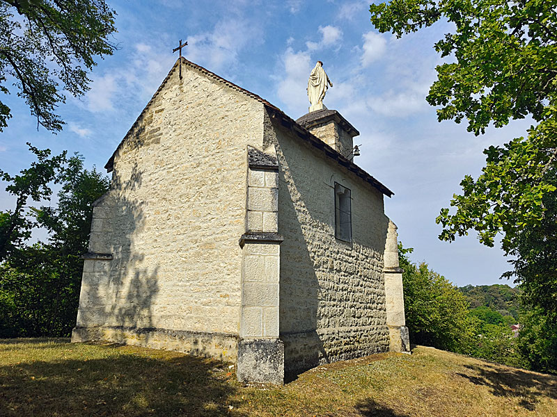 Chapelle de Méchineix à Riaucourt
