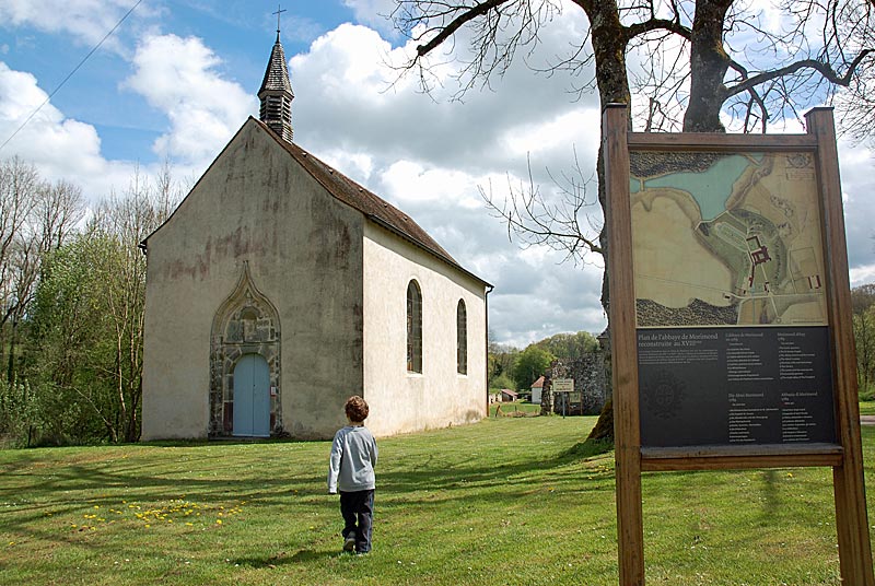 CHAPELLE SAINTE-URSULE DE MORIMOND
