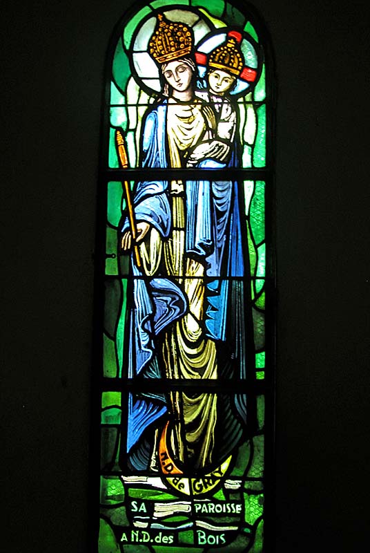 CHAPELLE NOTRE-DAME-DES-BOIS DE VIOLOT, Violot