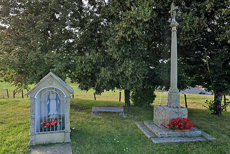 Chapelle de l'Orme à Enfonvelle