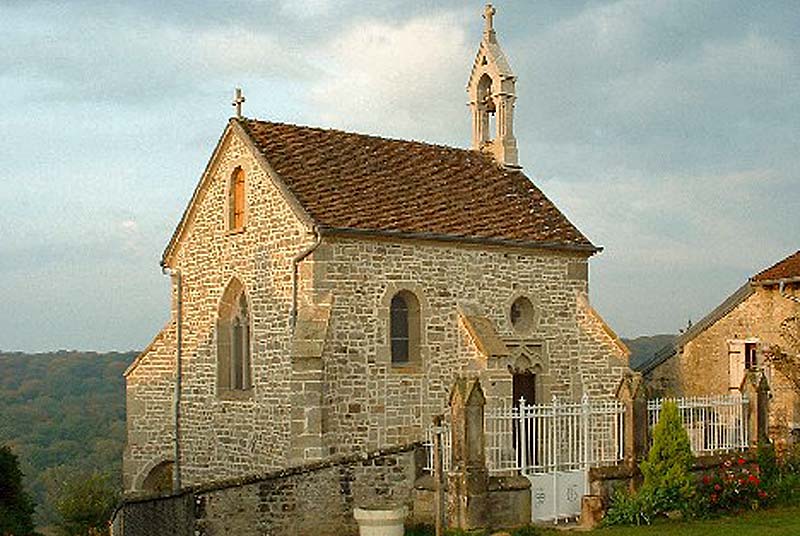 CHAPELLE SAINT-GENGOULF DE VARENNES-SUR-AMANCE