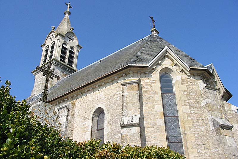 CHAPELLE SAINT-GEORGES D'AUJEURRES