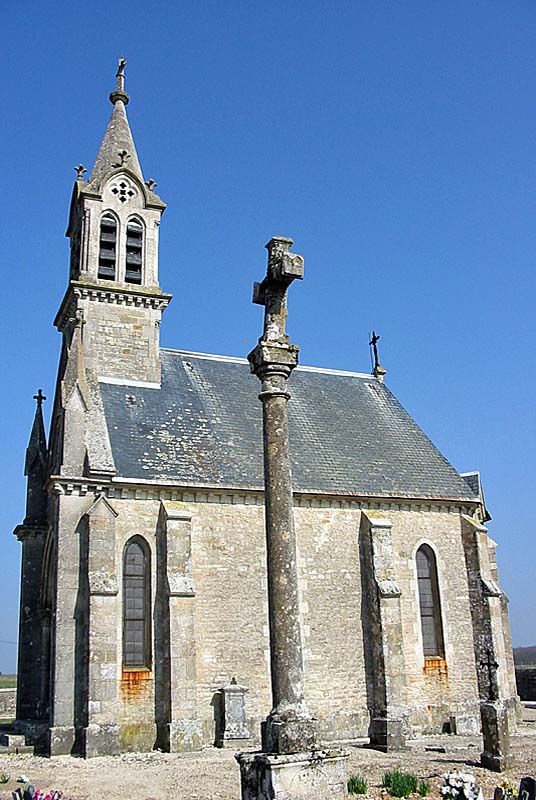 CHAPELLE SAINT-GEORGES D'AUJEURRES, Aujeurres - photo 4