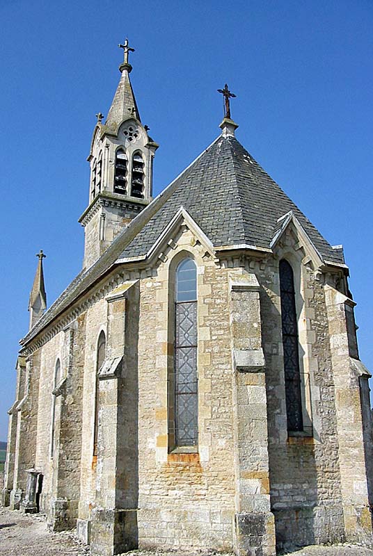 CHAPELLE SAINT-GEORGES D'AUJEURRES, Aujeurres - photo 2