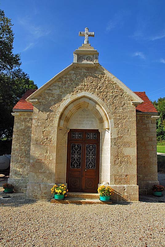 CHAPELLE SAINT-PIERRE-SAINT-PAUL DE DAMPIERRE, Dampierre - photo 6
