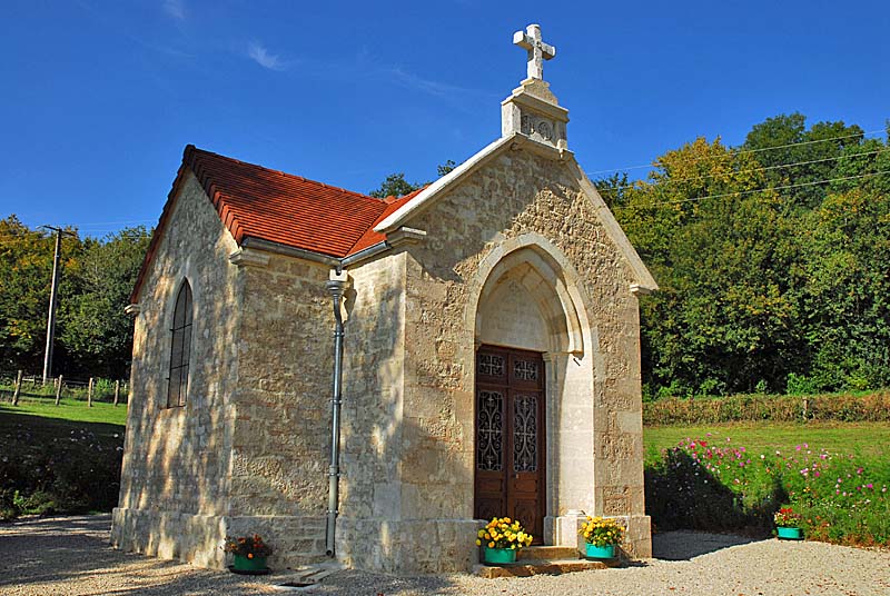 CHAPELLE SAINT-PIERRE-SAINT-PAUL DE DAMPIERRE, Dampierre - photo 10