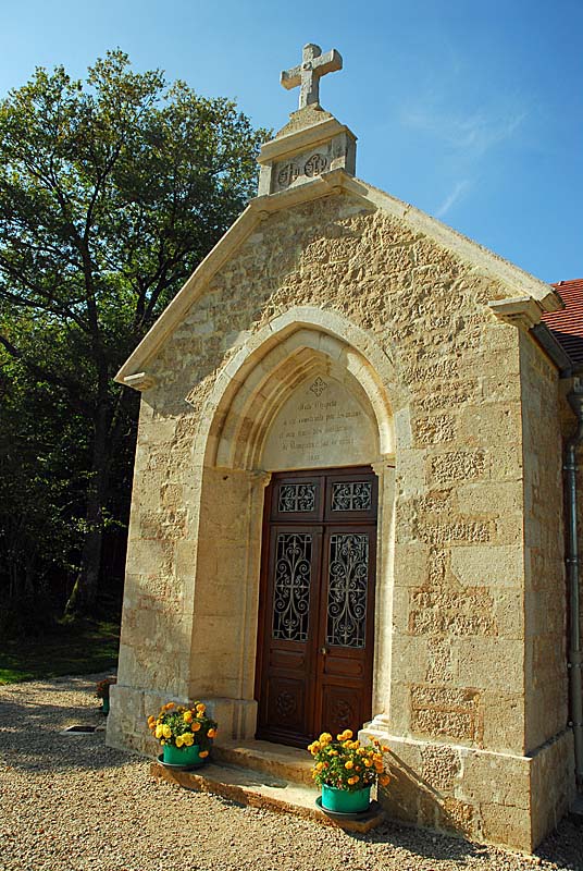 CHAPELLE SAINT-PIERRE-SAINT-PAUL DE DAMPIERRE, Dampierre