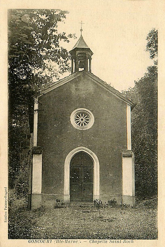 CHAPELLE SAINT-ROCH DE GONCOURT