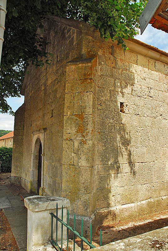 CHAPELLE SAINTE-ANNE DE COURCELLES-SUR-AUJON, Saint-Loup-sur-Aujon - photo 7