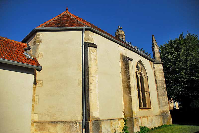CHAPELLE SAINTE-CLOTILDE DE MONTIGNY-LE-ROI, Val-de-Meuse - photo 10