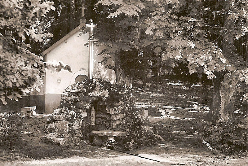 CHAPELLE NOTRE-DAME DE MONTROT