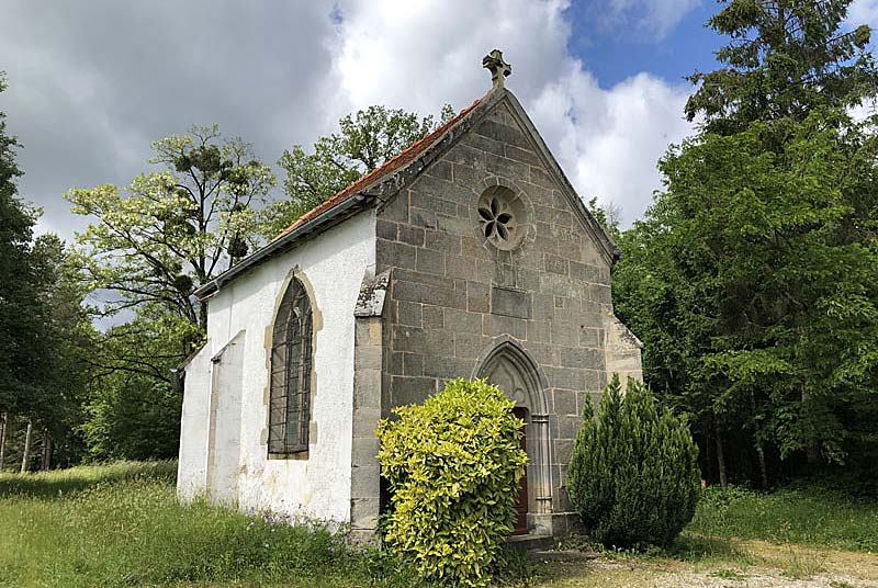 CHAPELLE NOTRE-DAME-DE-LA-SALETTE DE VILLARS-SAINT-MARCELLIN