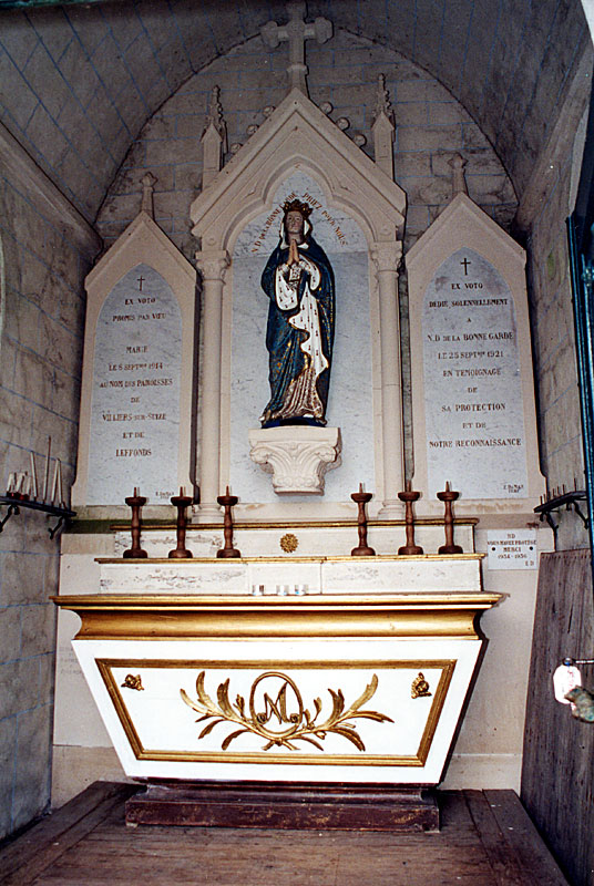 CHAPELLE NOTRE-DAME-DE-LA-BONNE-GARDE DE VILLIERS-SUR-SUIZE, Villiers-sur-Suize - photo 4