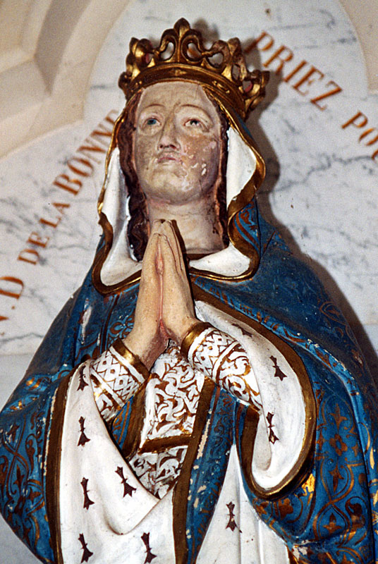 CHAPELLE NOTRE-DAME-DE-LA-BONNE-GARDE DE VILLIERS-SUR-SUIZE, Villiers-sur-Suize - photo 2