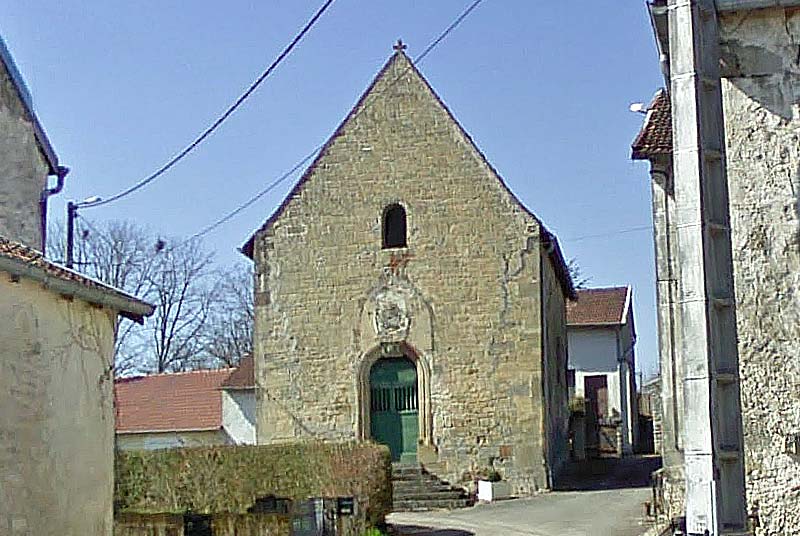 Chapelle de l'Assomption-de-Notre-Dame de Voisey
