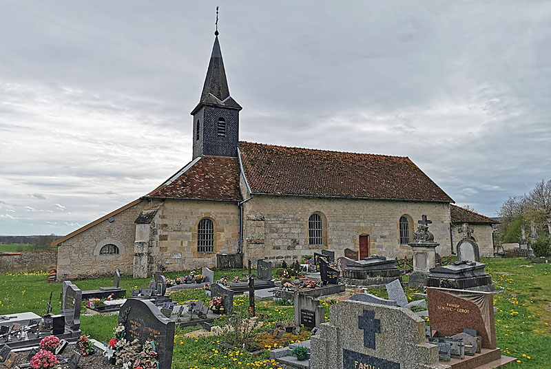 Chapelle Saint-Hilaire de Vouécourt