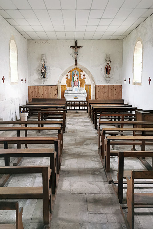 Chapelle Saint-Hilaire de Vouécourt, Vouécourt - photo 3