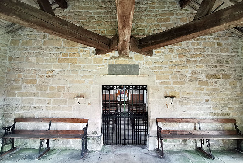 Chapelle Saint-Hilaire de Vouécourt, Vouécourt