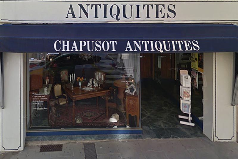 CHAPUSOT ANTIQUITES