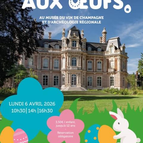 Chasse aux oeuf Musée Epernay