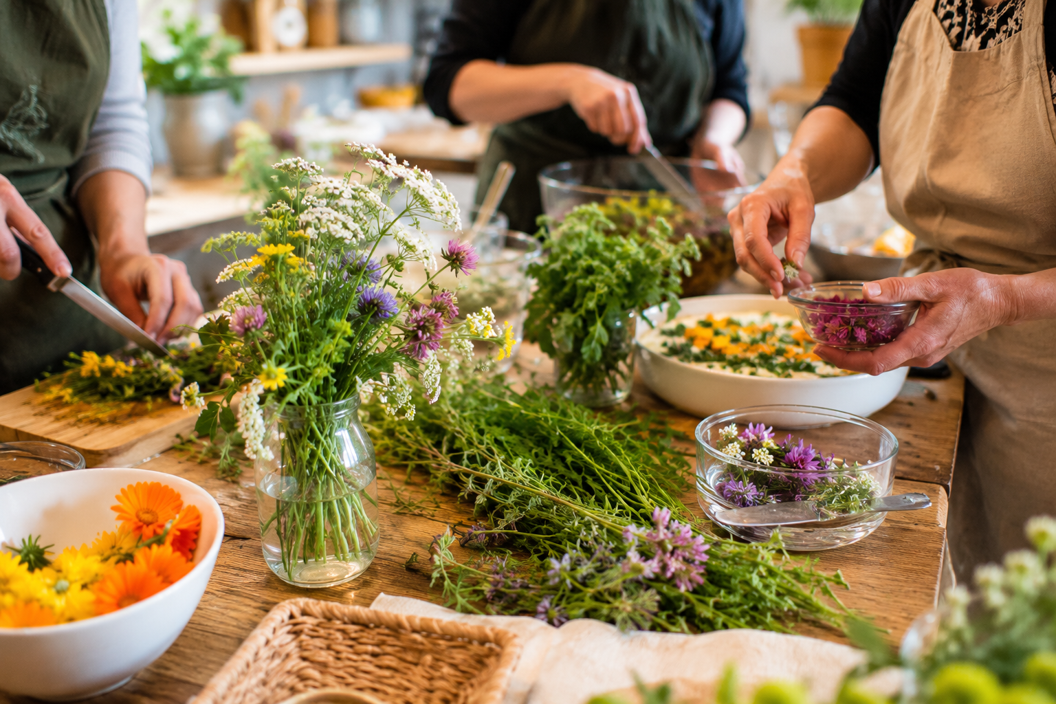 Atelier cuisine
