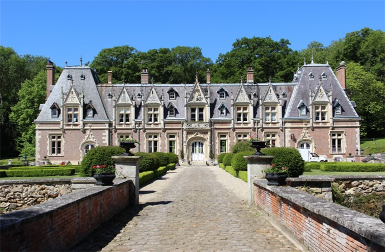 Chateau Villers aux bois