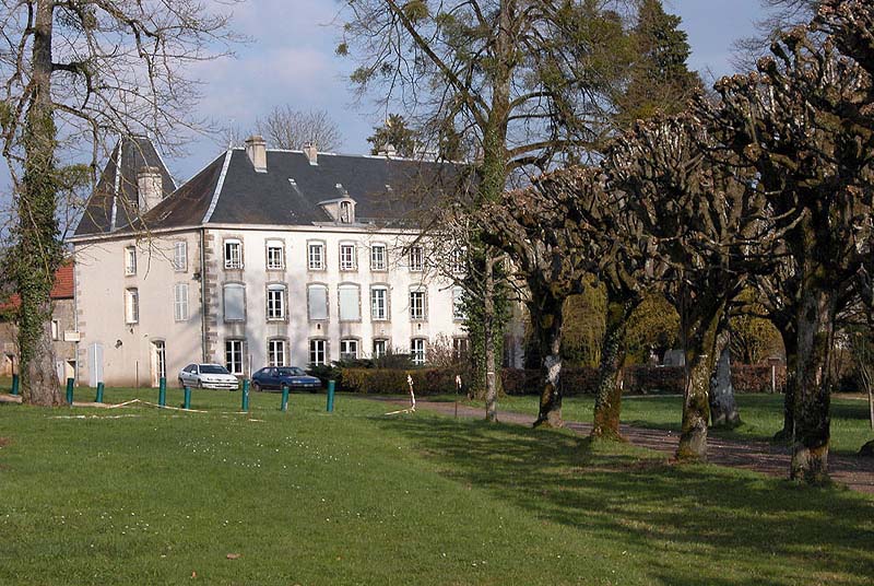 CHATEAU DE CORGIRNON, Champsevraine
