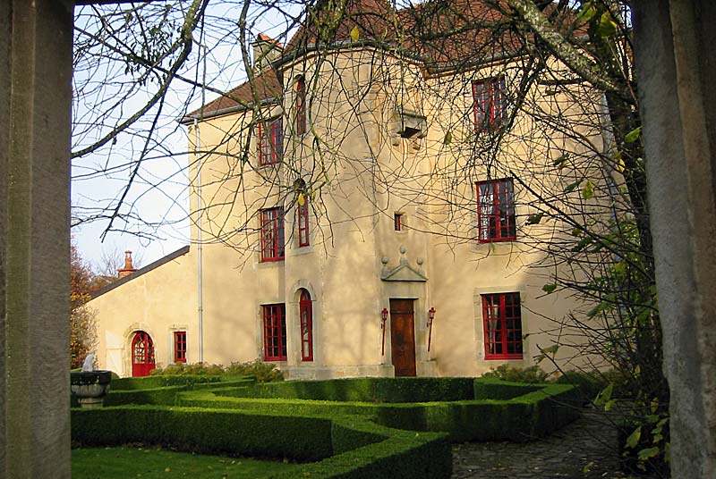 CHATEAU D'OUGE, Ouge