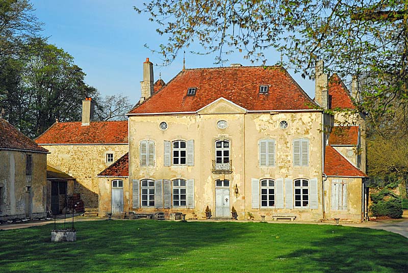 CHATEAU XVIIe SIECLE DE DAMPIERRE, Dampierre