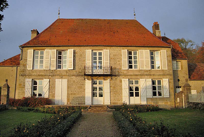 CHATEAU DE SILIERE ET SON JARDIN