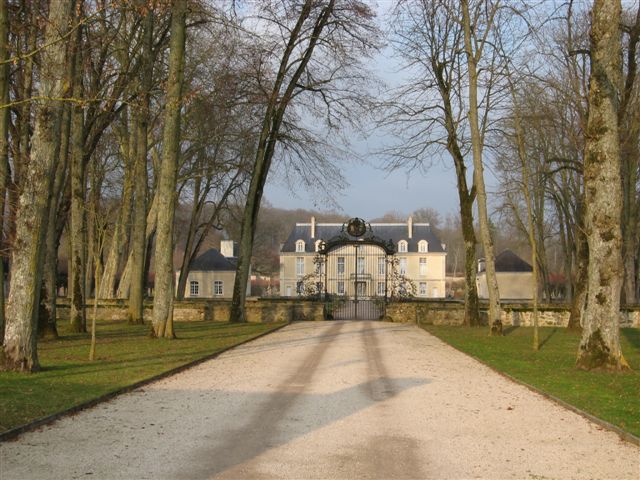Château depuis les Carrés