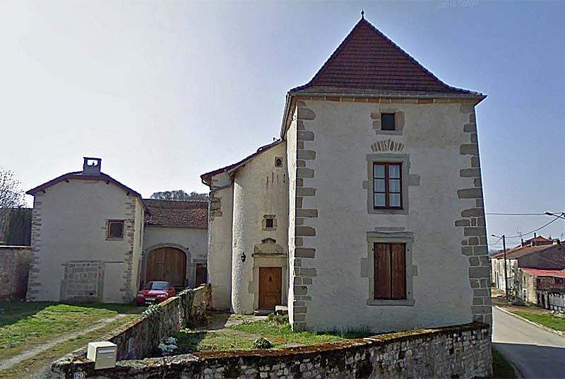 Château d'Enfonvelle