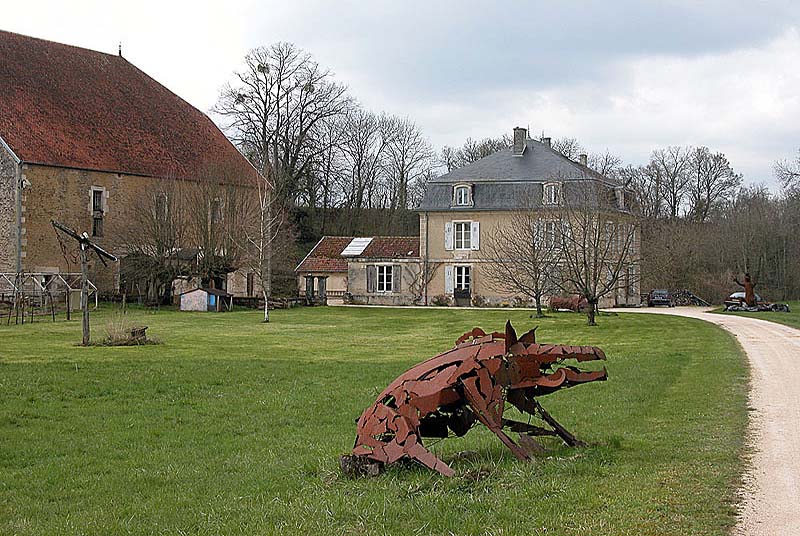 CHATEAU DE FAVEROLLES, Faverolles