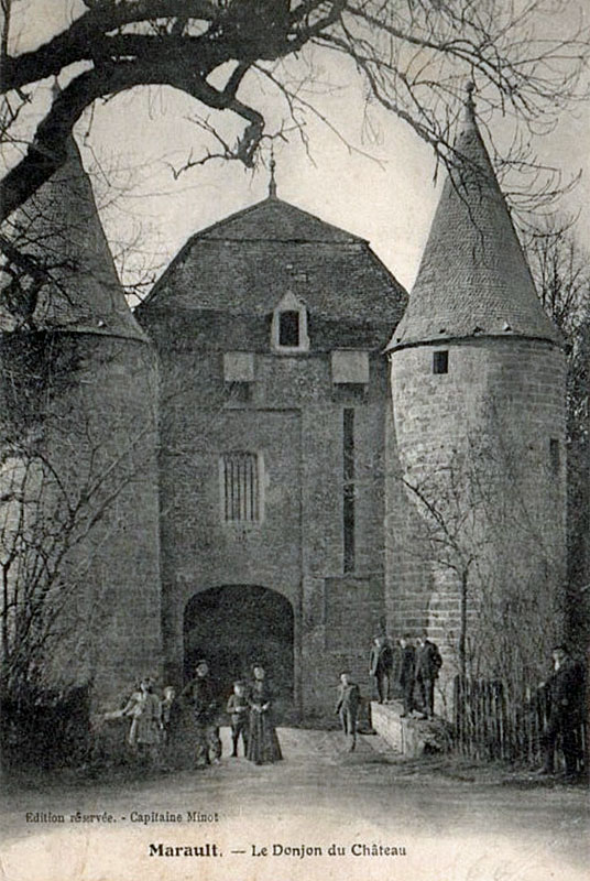 Château de Marault, Bologne