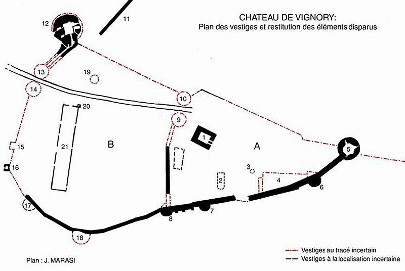 Château de Vignory, Vignory - photo 2