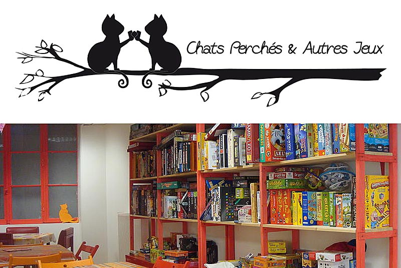 LES CHATS PERCHES