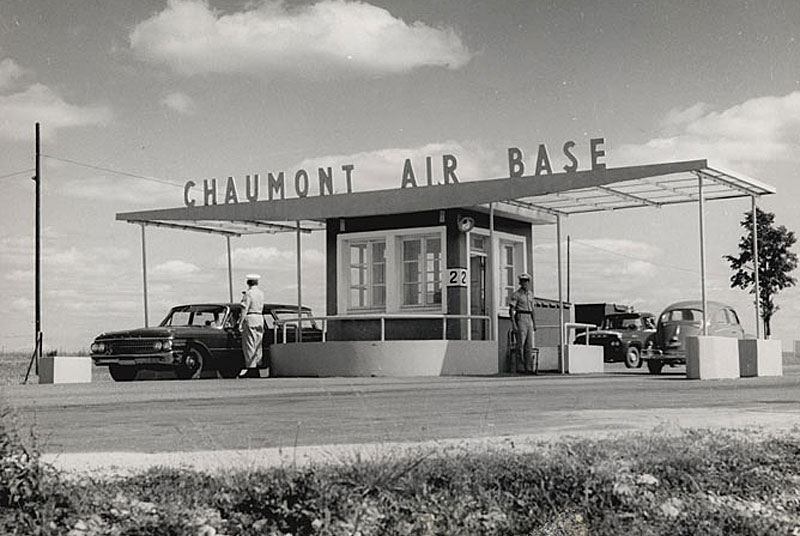 Chaumont à l'heure américaine