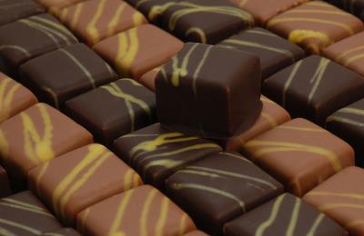 Ganache caramel