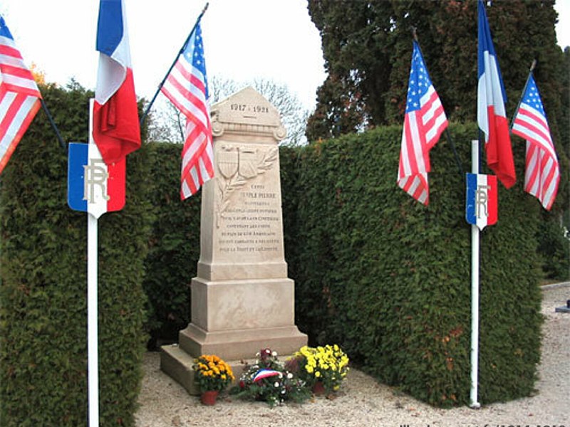 Cimetière de Saint Aignan, Chaumont