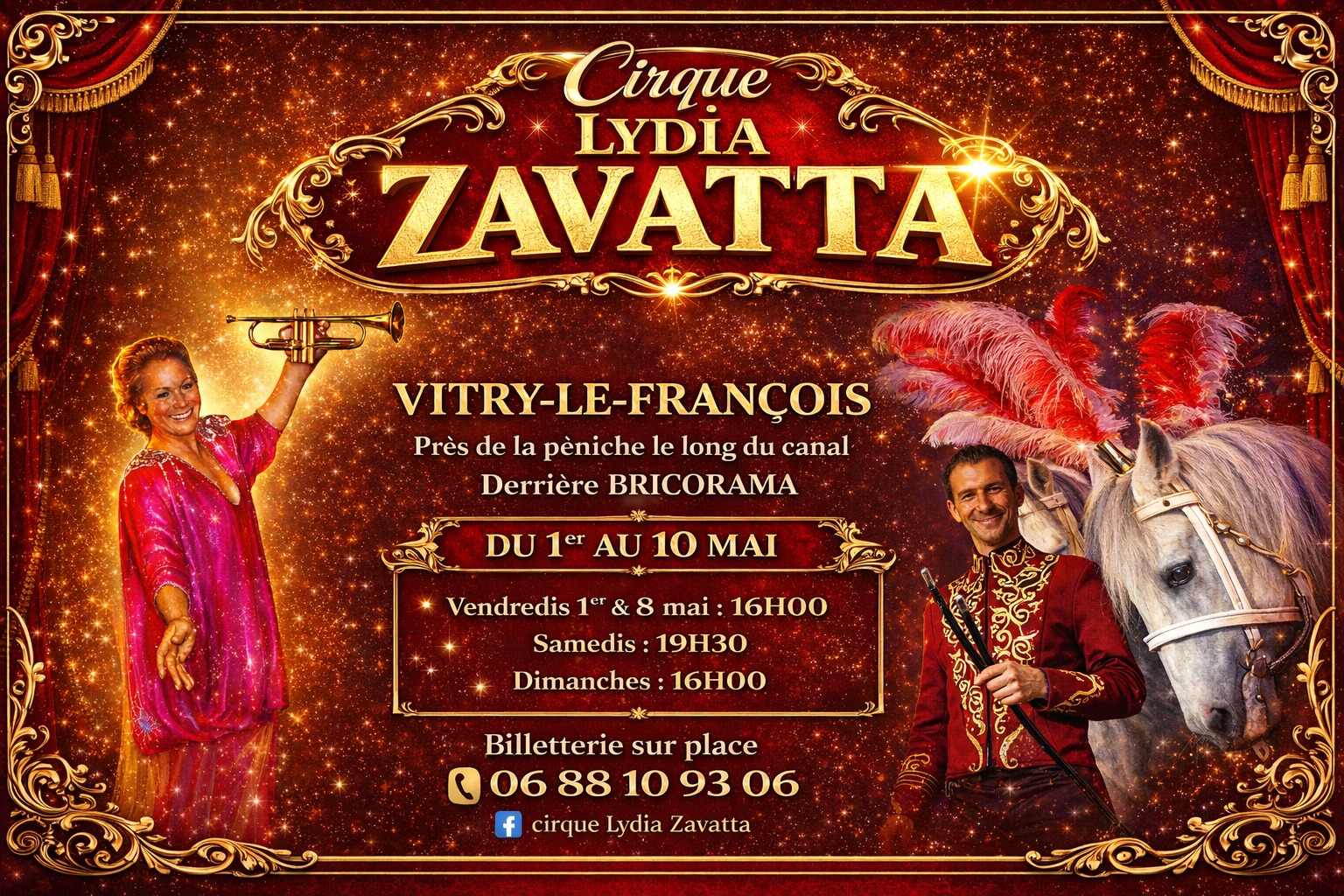 Cirque Lydia Zavatta