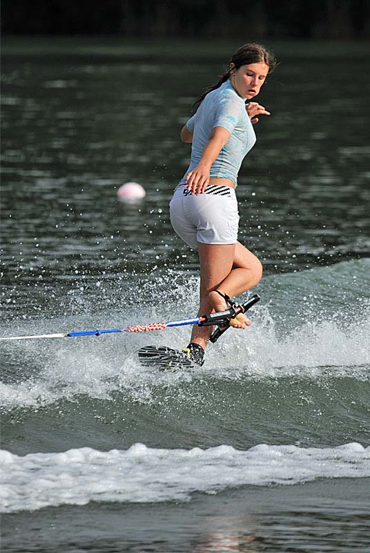 SKI NAUTIQUE ET WAKEBOARD - LAC DE LA LIEZ, Peigney - photo 3