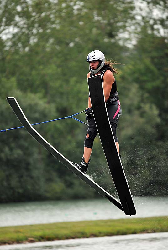 SKI NAUTIQUE ET WAKEBOARD - LAC DE LA LIEZ, Peigney - photo 4