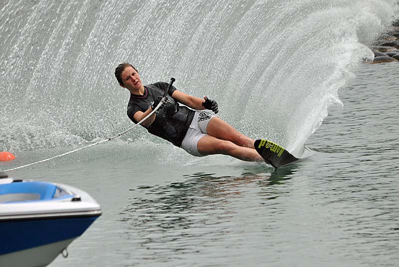 SKI NAUTIQUE ET WAKEBOARD - LAC DE LA LIEZ, Peigney - photo 5