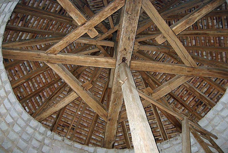 COLOMBIER DE L'ABBAYE D'AUBERIVE