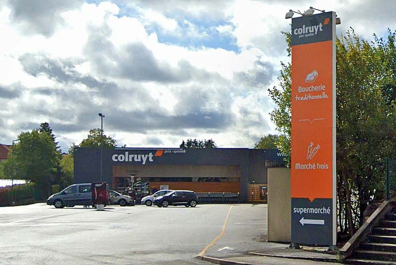 SUPERMARCHE COLRUYT